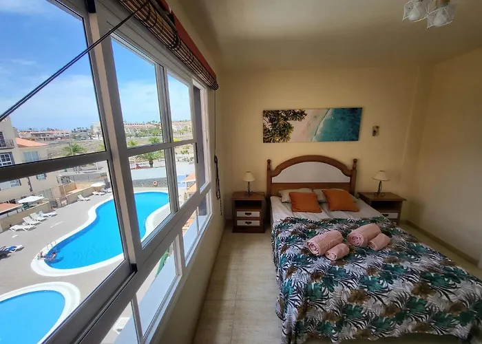 Апартаменты Next To Ajabo Pool & Ocean View *